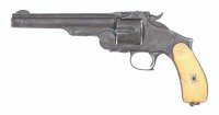 Russian No. 3 Third Model Revolver by Ludwig Loewe - 2