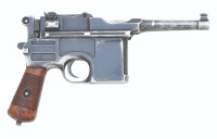 Mauser C96 Bolo Semi-Auto Pistol