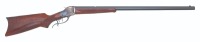 Cimarron Model 1885 High Wall Falling Block Rifle by Uberti