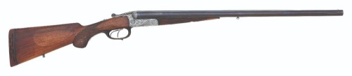 W. Collath Tesco Boxlock Double Shotgun