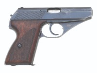German Army Mauser Hsc Semi-Auto Pistol