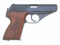 German Army Mauser Hsc Semi-Auto Pistol