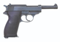 German P.38 Semi-Auto Pistol by Walther
