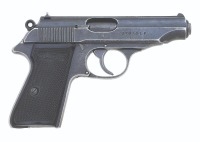 Walther PP Semi-Auto Pistol with Police Marking