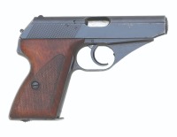 Mauser HSc Semi-Auto Pistol with German Police Markings