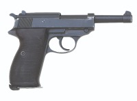 German P.38 Semi-Auto Pistol by Walther