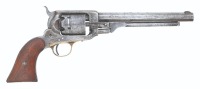 Whitney Second Model First Type Navy Percussion Revolver