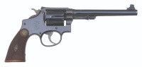 Smith & Wesson Model 1905 38 Hand Ejector Target Revolver