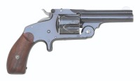 Smith & Wesson 38 Single Action Second Model Revolver with Box