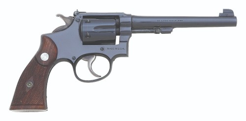 Smith & Wesson K-22 First Model Outdoorsman Double Action Revolver