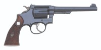 Smith & Wesson K-22 First Model Outdoorsman Double Action Revolver