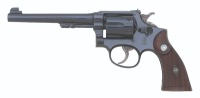 Smith & Wesson K-22 First Model Outdoorsman Double Action Revolver - 2