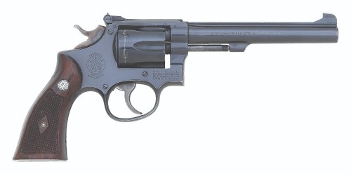 Smith & Wesson K-22 Masterpiece Hand Ejector Revolver