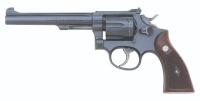 Smith & Wesson K-22 Masterpiece Hand Ejector Revolver - 2