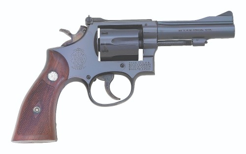 Excellent Smith & Wesson Model 15-2 Double Action Revolver