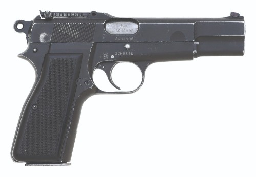 Canadian Mk. I* High Power Semi-Auto Pistol by Inglis