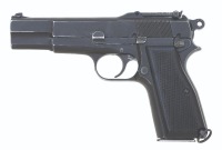 Canadian Mk. I* High Power Semi-Auto Pistol by Inglis - 2