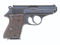 Walther PPK Semi-Auto Pistol with German Police Marking