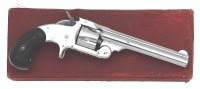Smith & Wesson No. 1 1/2 Single Action Revolver with Box