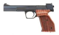 Hammerli Model 208S Semi-Auto Target Pistol