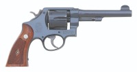 Scarce Smith & Wesson 45 Hand Ejector Model Of 1950 Double Action Revolver