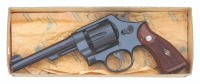 Scarce Smith & Wesson 45 Hand Ejector Model Of 1950 Double Action Revolver - 2