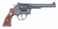 Smith & Wesson K-32 Masterpiece Double Action Revolver