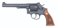 Smith & Wesson K-32 Masterpiece Double Action Revolver - 2
