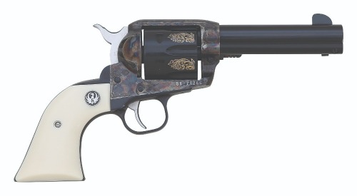 Scarce Factory-Engraved Ruger Vaquero Single Action Revolver