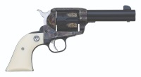 Scarce Factory-Engraved Ruger Vaquero Single Action Revolver