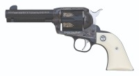 Scarce Factory-Engraved Ruger Vaquero Single Action Revolver - 2