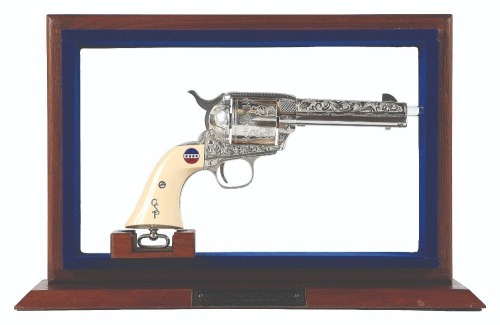 A.H.F. George S. Patton Jr. Commemorative Single Action Army by Uberti