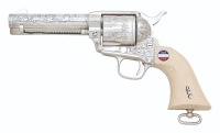 A.H.F. George S. Patton Jr. Commemorative Single Action Army by Uberti - 3