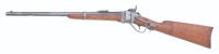 Sharps New Model 1863 Cartridge Converted Carbine - 2