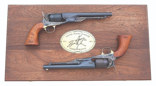 Colt Second Generation Model 1860 Army U.S. Cavalry Commemorative Percussion Revolver Set
