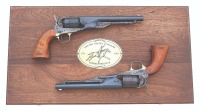 Colt Second Generation Model 1860 Army U.S. Cavalry Commemorative Percussion Revolver Set