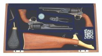 Colt Second Generation Model 1860 Army U.S. Cavalry Commemorative Percussion Revolver Set - 2