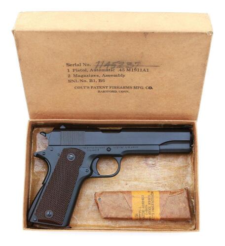 U.S. Model 1911A1 Semi-Auto Pistol by Colt