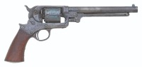 Scarce Civilian Starr Arms Co. Model 1863 Single Action Percussion Revolver
