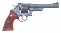 Smith & Wesson Model 1955 Heavy Barrel Hand Ejector Target Revolver