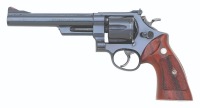 Smith & Wesson Model 1955 Heavy Barrel Hand Ejector Target Revolver - 2