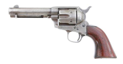 Colt Frontier Six Shooter Etched Panel Revolver