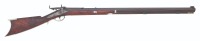 Massachusetts Percussion Halfstock Target Rifle by Babcock