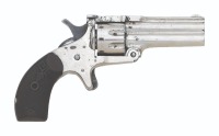 Scarce Osgood Gun Works Duplex Pocket Revolver