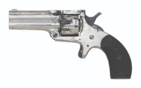 Scarce Osgood Gun Works Duplex Pocket Revolver - 2
