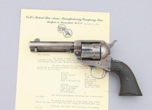 Colt Single Action Army Revolver