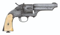 Merwin, Hulbert & Co. Second Model Large Frame Single Action Revolver
