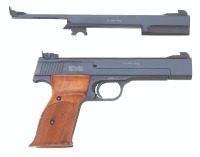 Smith & Wesson Model 41 Semi-Auto Pistol with Extra Barrel