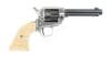 Lovely Engraved Colt Frontier Scout Duotone Revolver