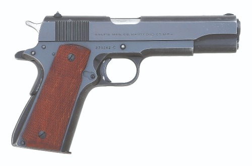 Colt Government Model Semi-Auto Pistol